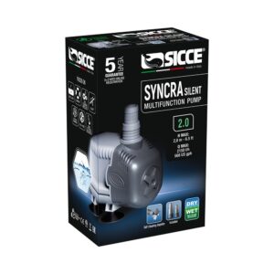 Sicce - Syncra Silent 2.0 Pompa Regolabile 2150 L/h