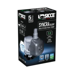 Sicce - Syncra Silent 2.0 Pompa Regolabile 2150 L/h