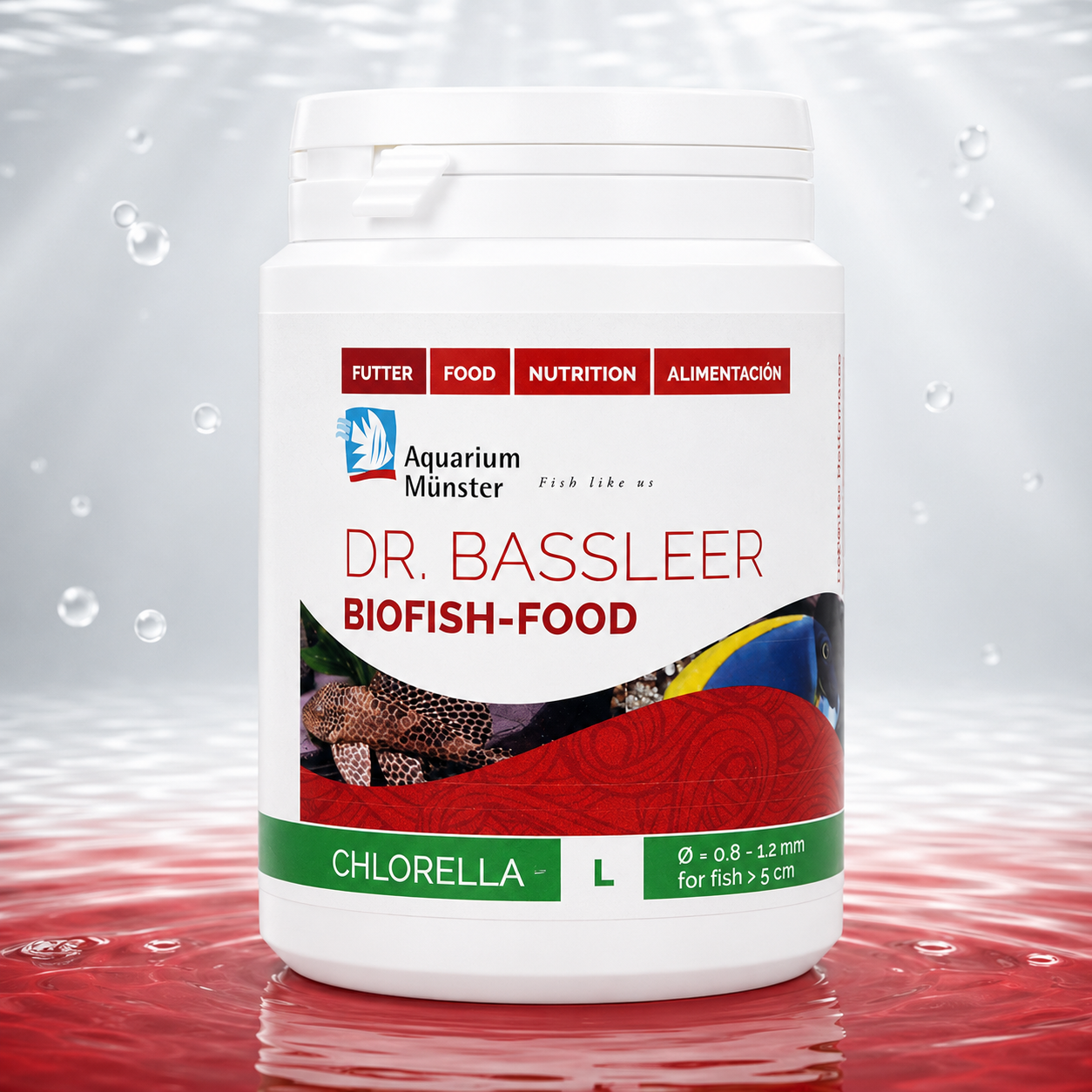 Dr. Bassleer Biofish Food Chlorella – Mangime