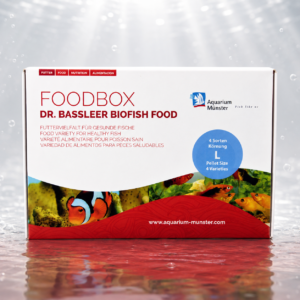 Dr. Bassleer Biofish Foodbox L 4x60g – Kit mangimi