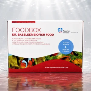 Dr. Bassleer Biofish Foodbox L 4x60g – Kit mangimi