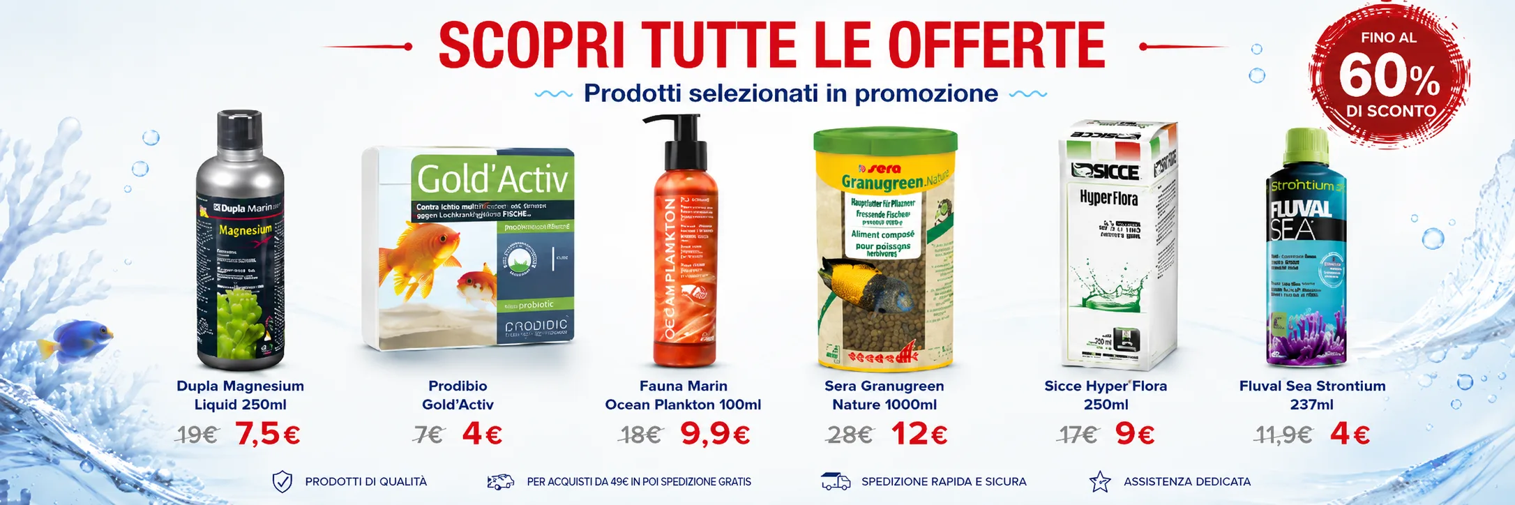 Scopri le novità