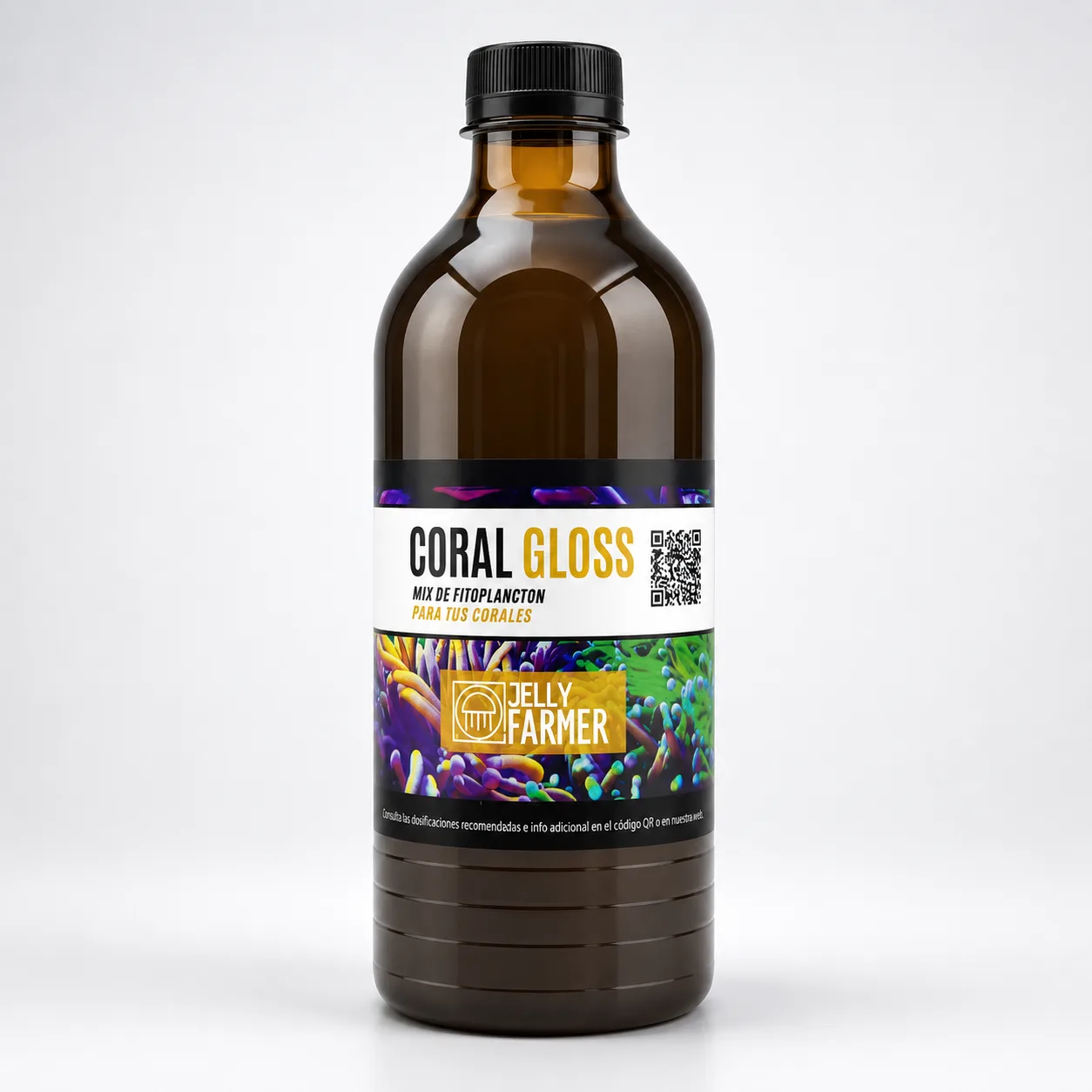 JellyFarmer Coral Gloss – Fitoplancton Vivo per Coralli | Marin Life