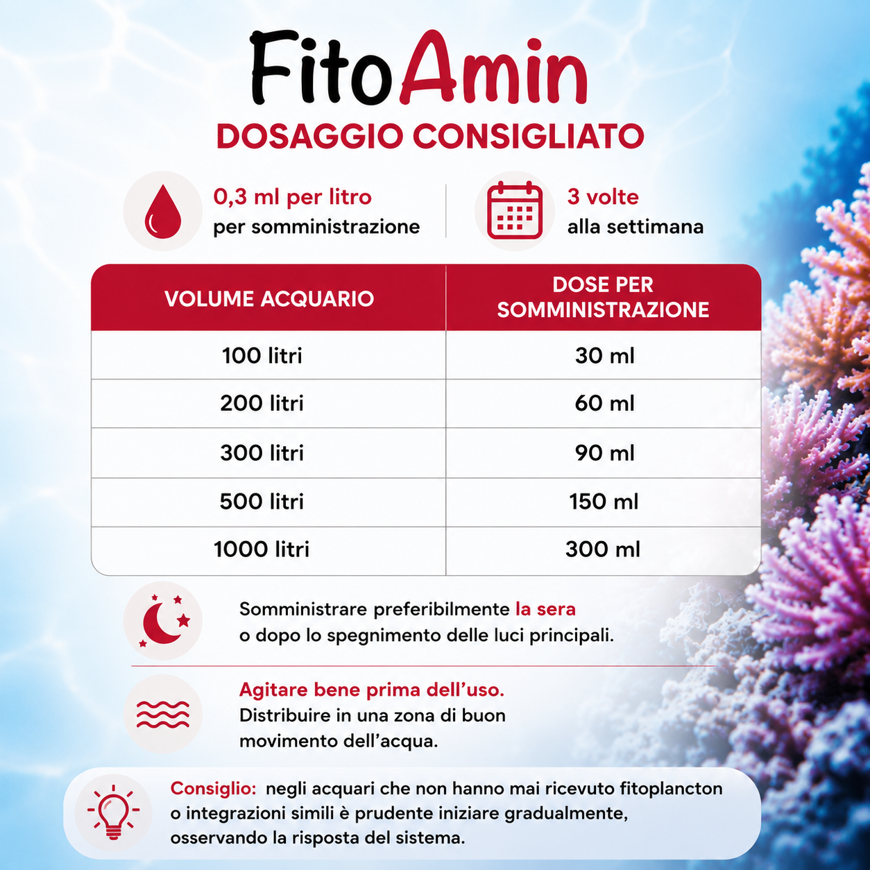 PlanctonTech FitoAmin 1000 ml – Fitoplancton con Aminoacidi per Coralli - immagine 3