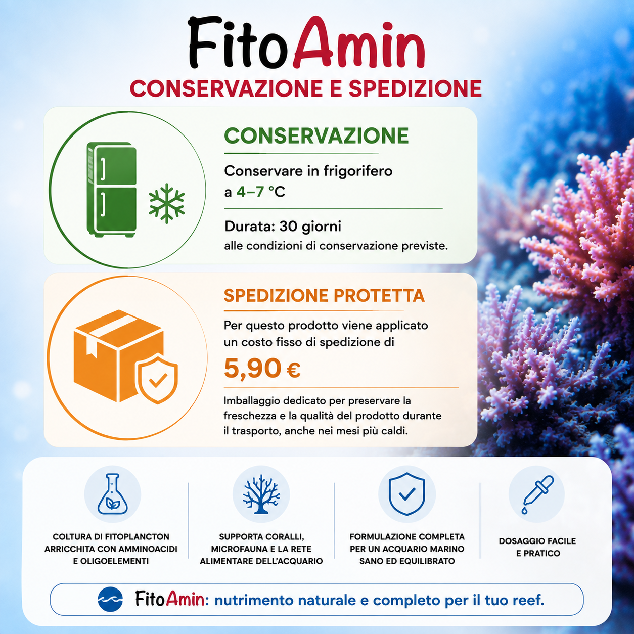 PlanctonTech FitoAmin 1000 ml – Fitoplancton con Aminoacidi per Coralli - immagine 4
