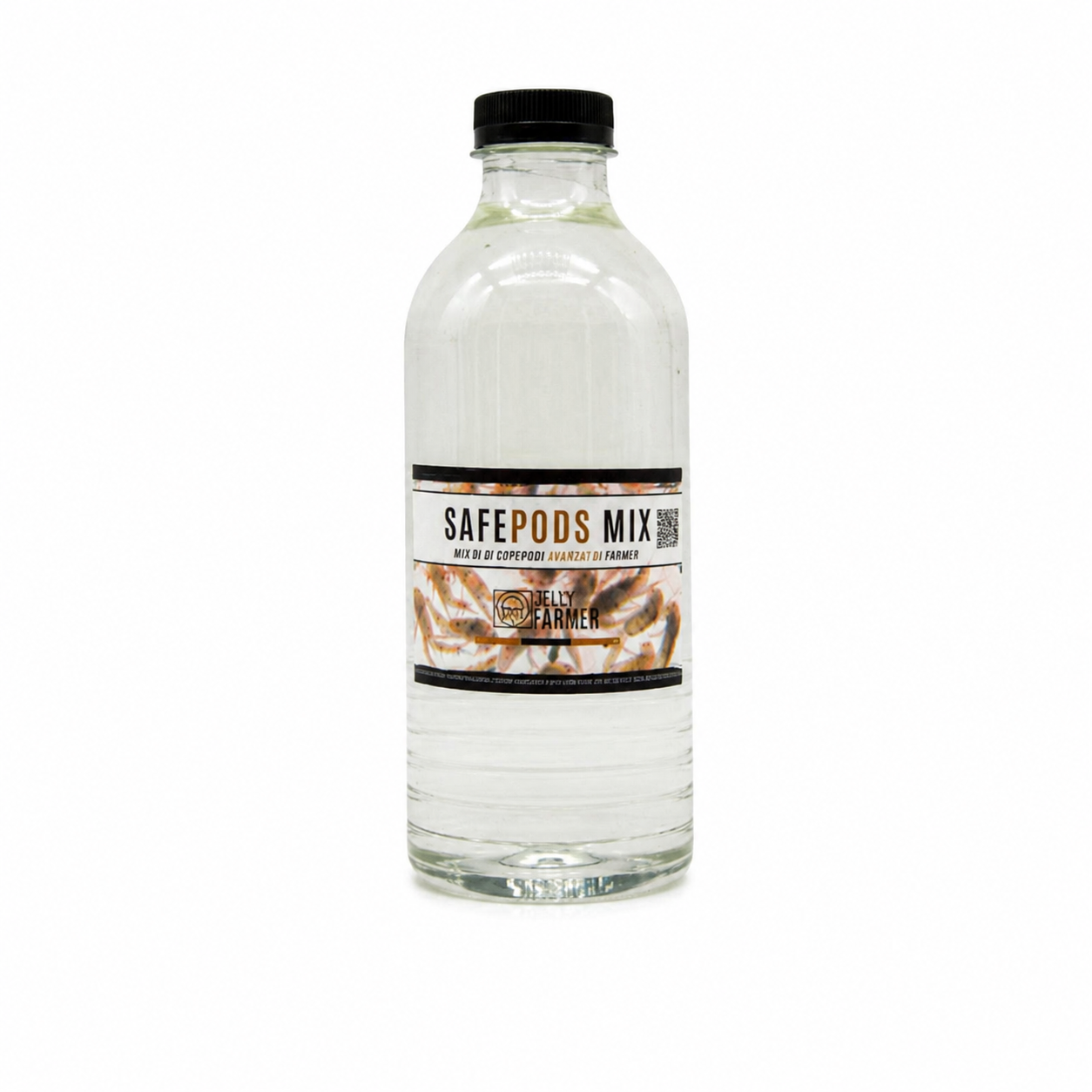 JellyFarmer Safe Pods Mix – Copepodi Vivi Tisbe, Tigriopus e Apocyclops