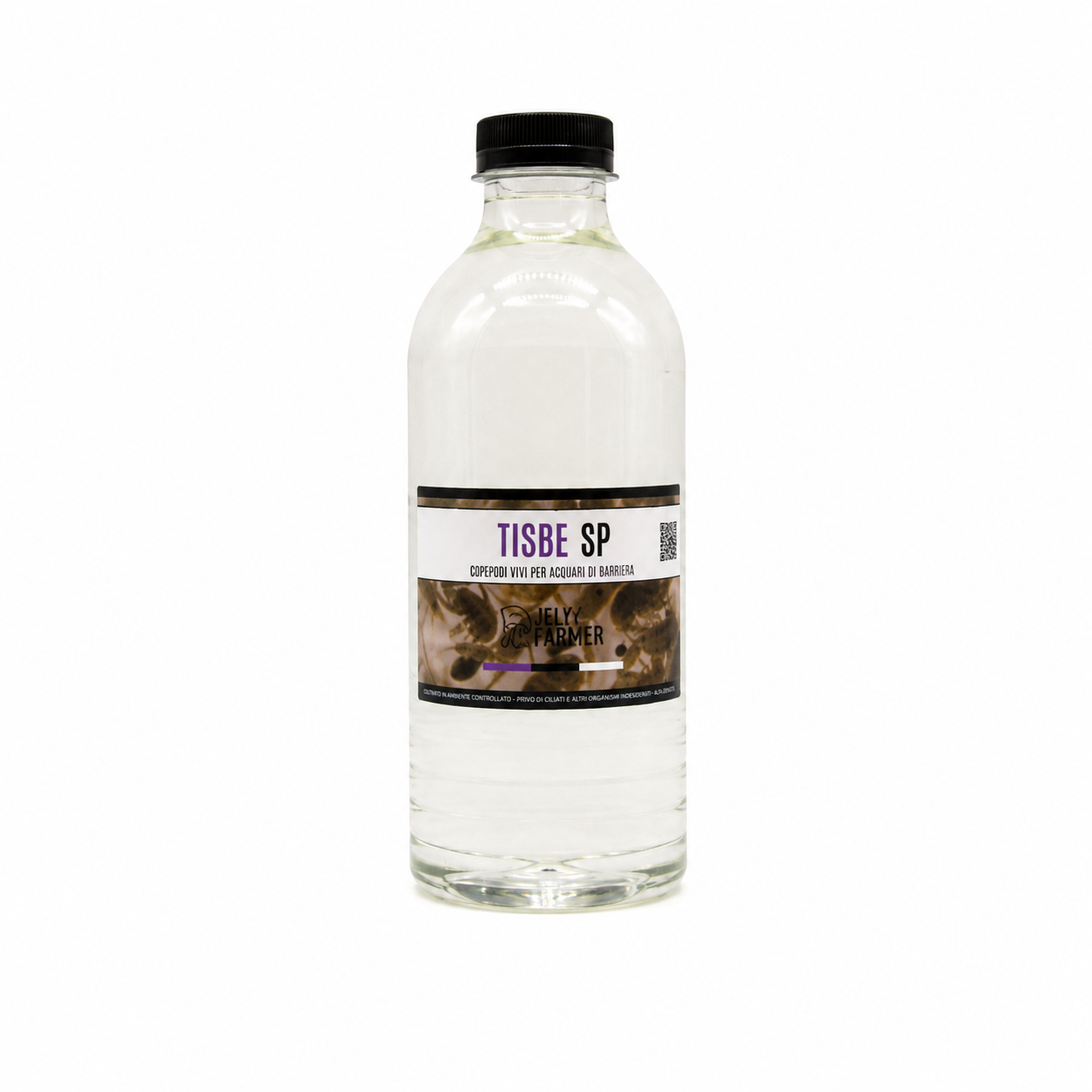 JellyFarmer Tisbe sp. – Copepodi Vivi per Acquari Reef